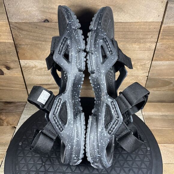 Merrell Select Grip Hydrotrekker Strap Black Performance Sandals Mens Sz 8 - Picture 8 of 10